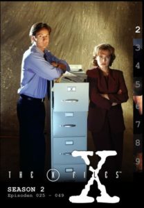 Akte X – Die unheimlichen Fälle des FBI: Season 2