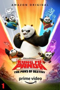 Kung Fu Panda: Die Tatzen des Schicksals: Season 1