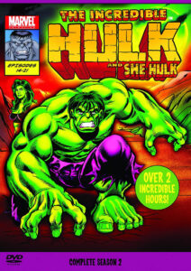 The Incredible Hulk: Season 2
